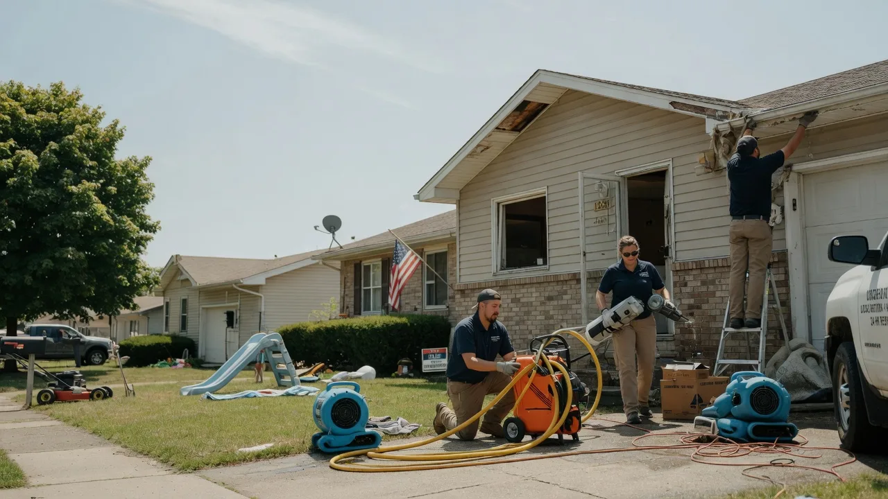 Water Damage Restoration in Loraine, IL near me